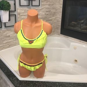 NWOT Handmade Colombian Bikini .